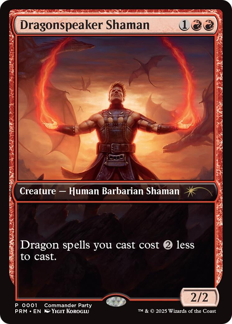 Image for Dragonspeaker Shaman (1) [WPN & Gateway Promos] - Magic: The Gathering