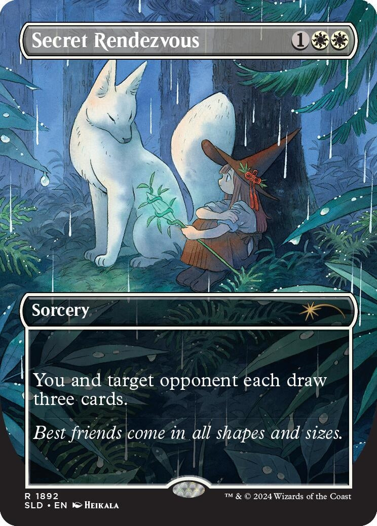 Image for Secret Rendezvous (1892) [Secret Lair Drop Series] - Magic: The Gathering