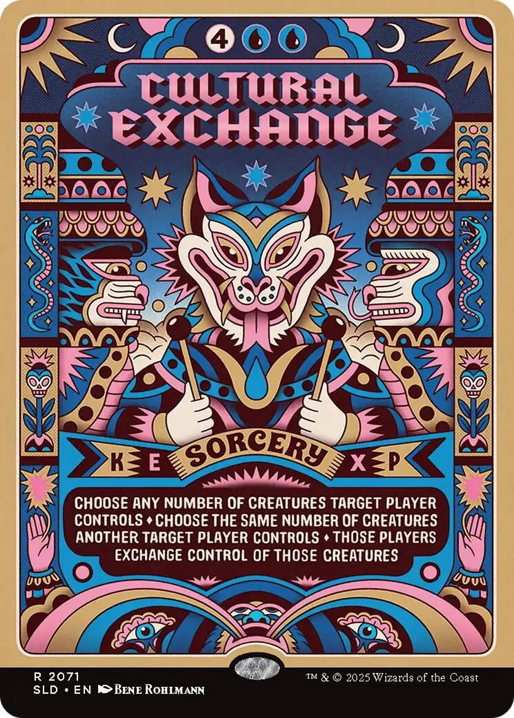 Image for Cultural Exchange (2071) [Secret Lair Drop Series] - Magic: The Gathering