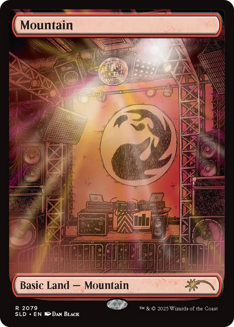 Image for Mountain (2079) (2079) [Secret Lair Drop Series] - Magic: The Gathering