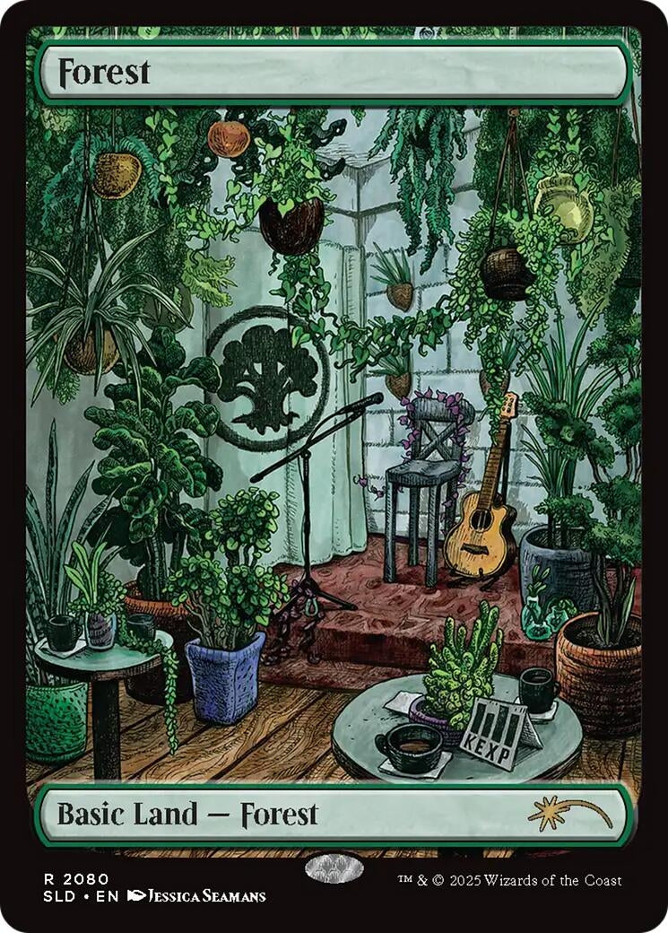 Image for Forest (2080) (2080) [Secret Lair Drop Series] - Magic: The Gathering