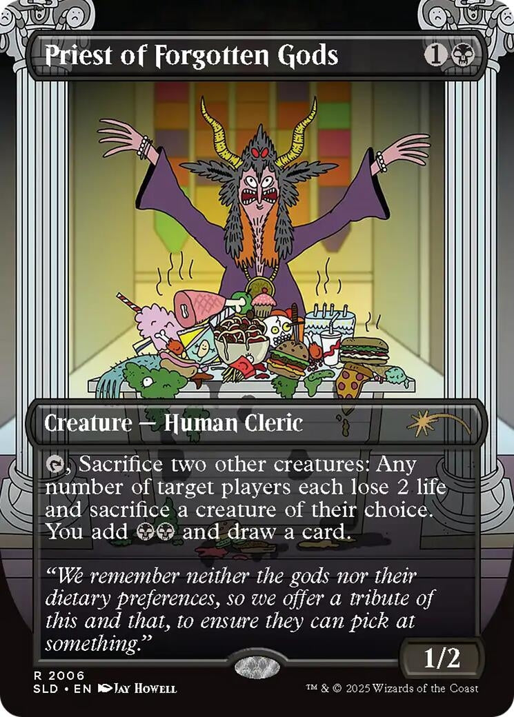 Image for Priest of Forgotten Gods (2006) [Secret Lair Drop Series] - Magic: The Gathering