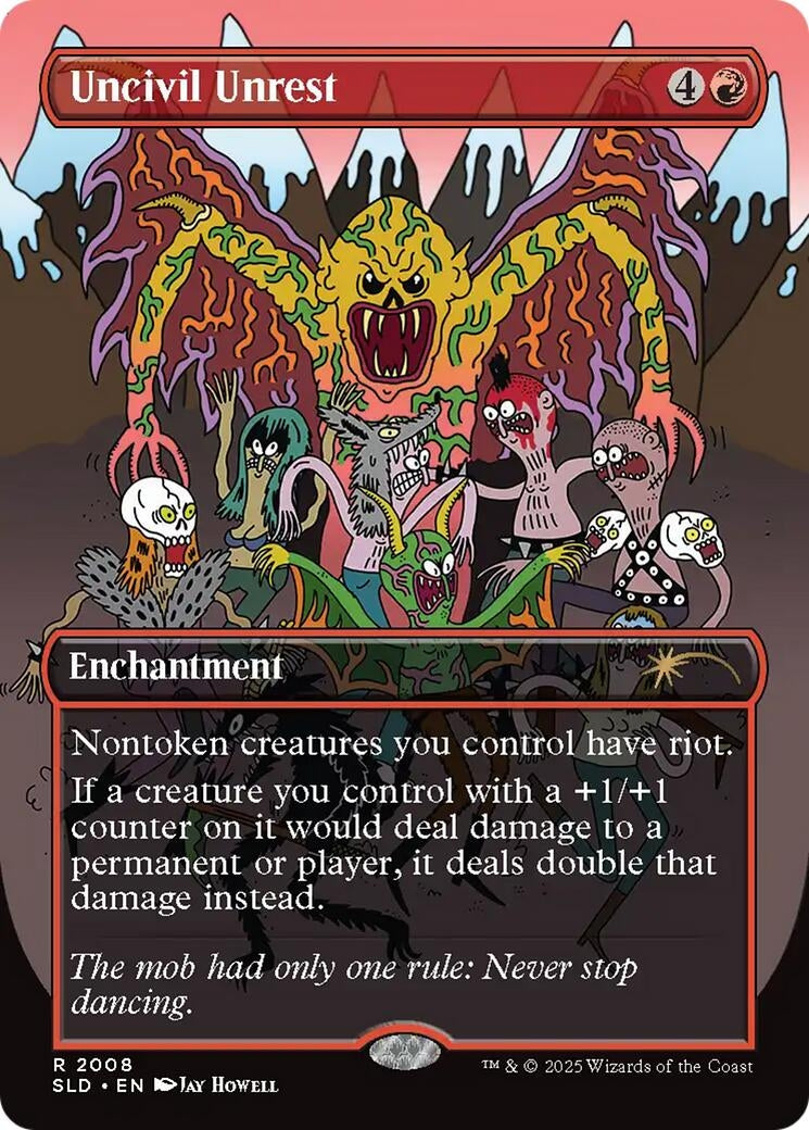Image for Uncivil Unrest (2008) [Secret Lair Drop Series] - Magic: The Gathering