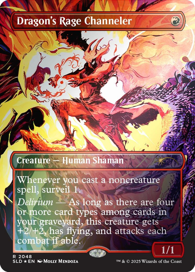Image for Dragon's Rage Channeler (2048) (Rainbow Foil) (2048) [Secret Lair Drop Series] - Magic: The Gathering