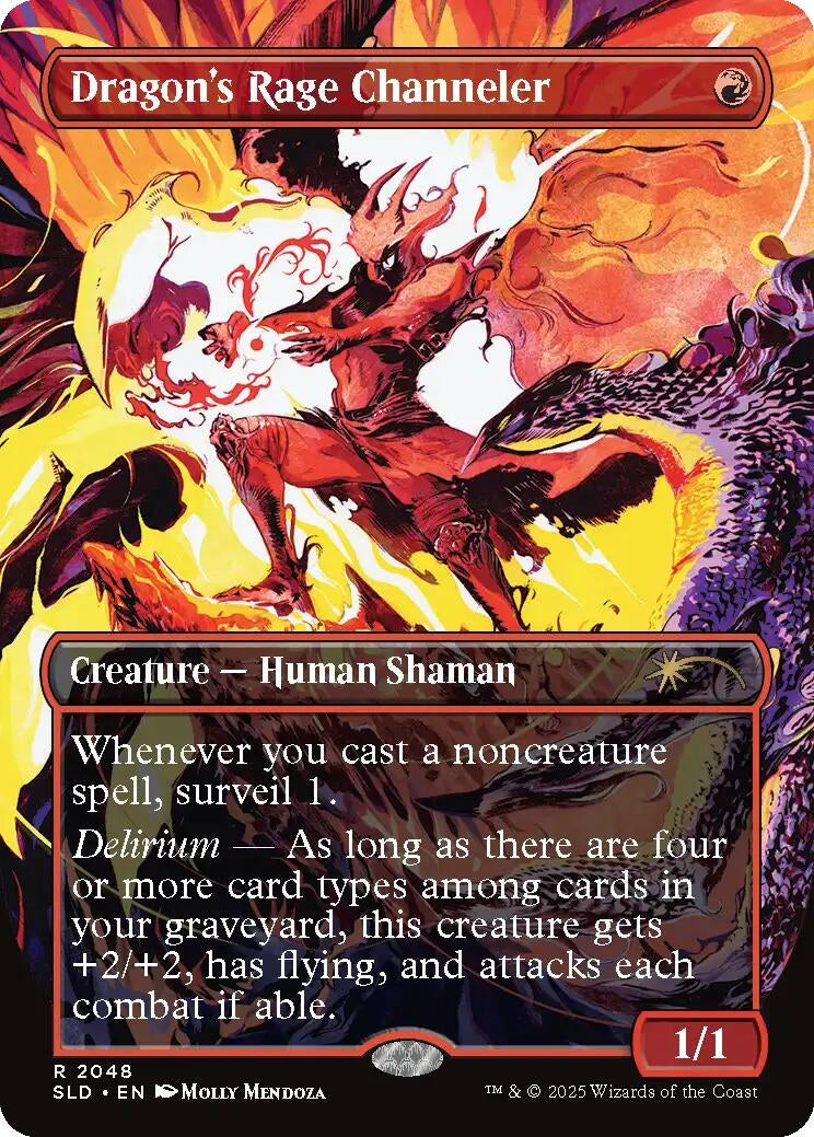 Image for Dragon's Rage Channeler (2048) (2048) [Secret Lair Drop Series] - Magic: The Gathering