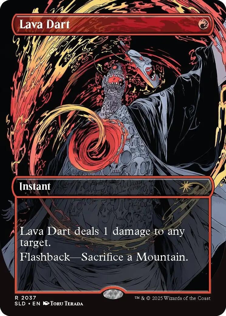 Image for Lava Dart (2037) [Secret Lair Drop Series] - Magic: The Gathering