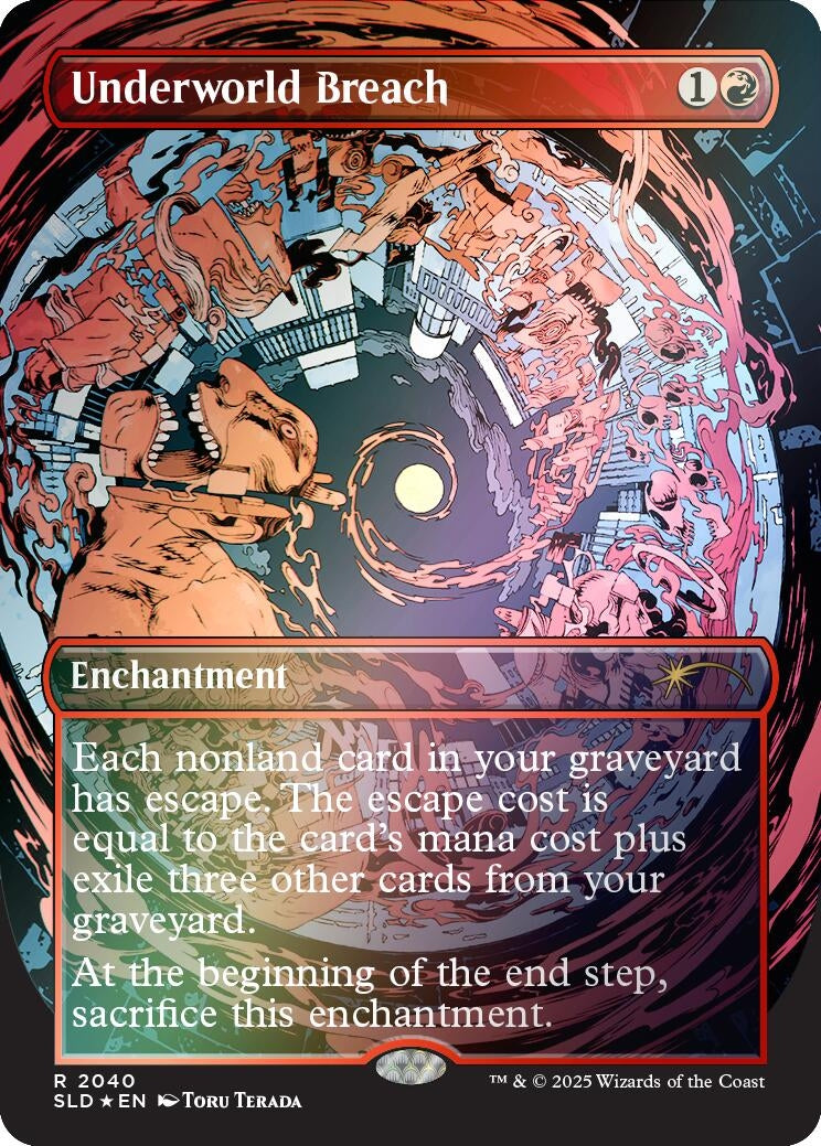 Image for Underworld Breach (2040) (Rainbow Foil) (2040) [Secret Lair Drop Series] - Magic: The Gathering