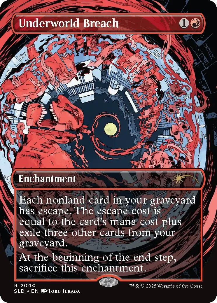 Image for Underworld Breach (2040) (2040) [Secret Lair Drop Series] - Magic: The Gathering