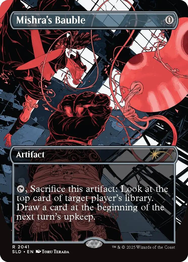 Image for Mishra's Bauble (2041) (2041) [Secret Lair Drop Series] - Magic: The Gathering