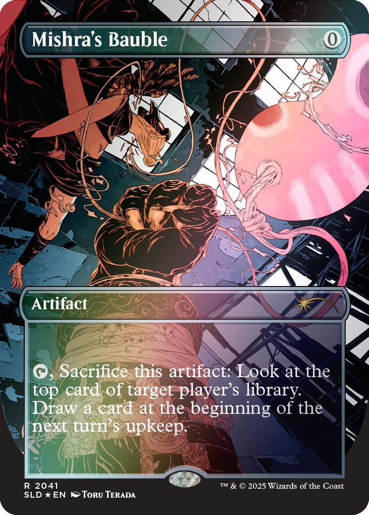 Image for Mishra's Bauble (2041) (Rainbow Foil) (2041) [Secret Lair Drop Series] - Magic: The Gathering