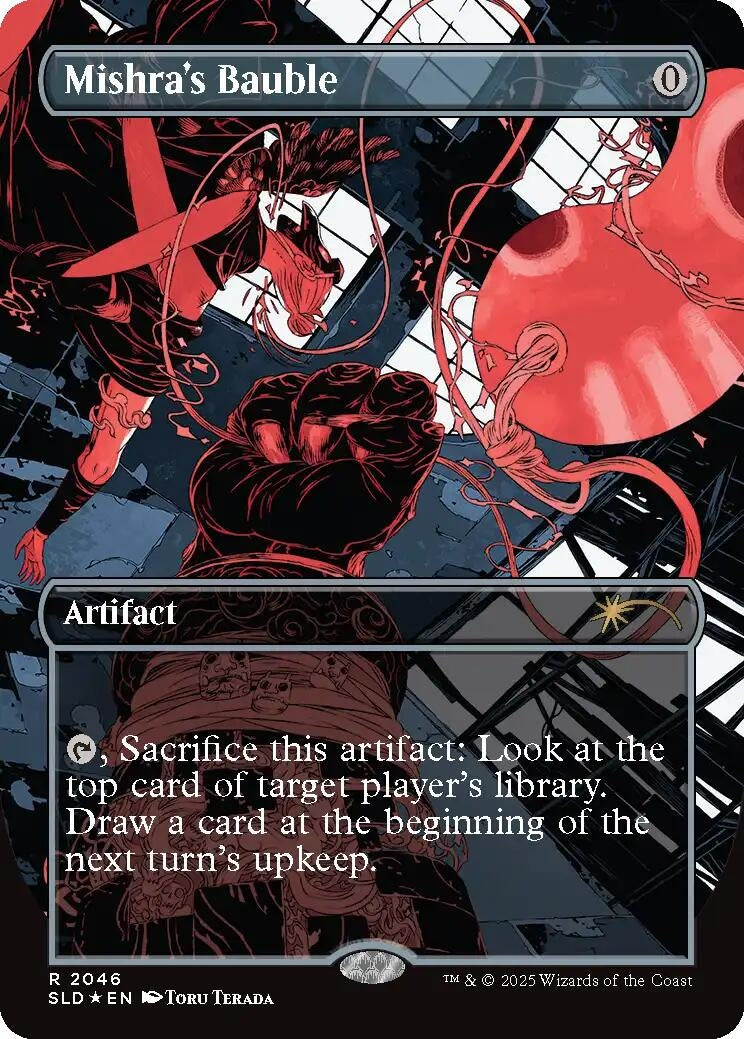 Image for Mishra's Bauble (2046) (Raised Foil) (2046) [Secret Lair Drop Series] - Magic: The Gathering