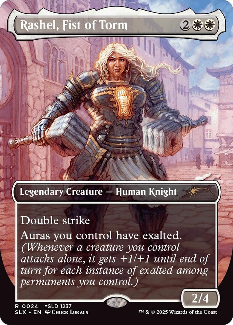 Image for Rashel, Fist of Torm (24) [SLX Cards] - Magic: The Gathering