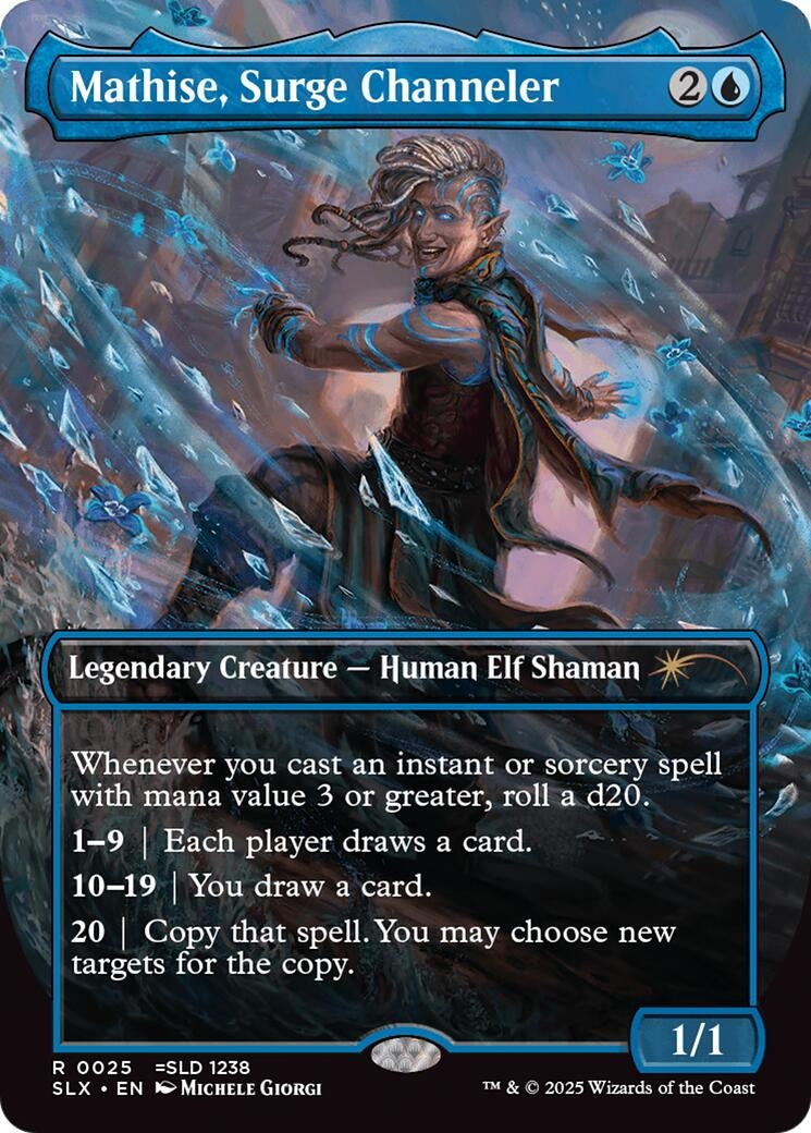 Image for Mathise, Surge Channeler (25) [SLX Cards] - Magic: The Gathering