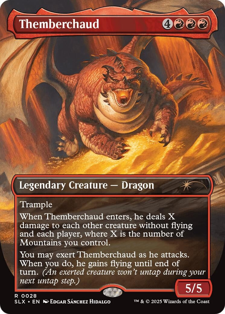 Image for Themberchaud (28) [SLX Cards] - Magic: The Gathering