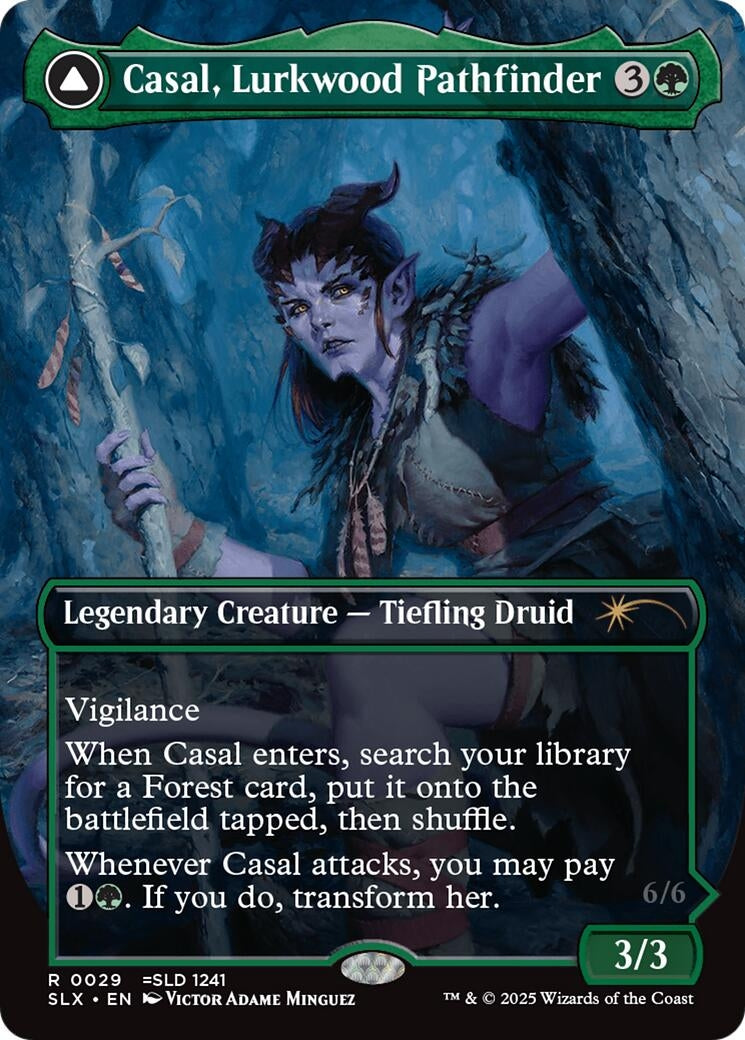 Image for Casal, Lurkwood Pathfinder (29) [SLX Cards] - Magic: The Gathering