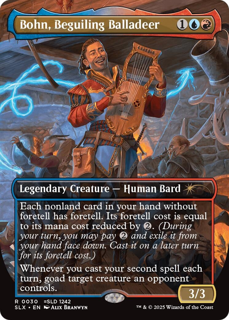 Image for Bohn, Beguiling Balladeer (30) [SLX Cards] - Magic: The Gathering