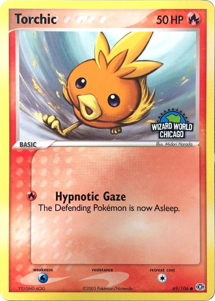 Image for Torchic (Wizard World Chicago) (69/106) [Miscellaneous Cards & Products] - Pokemon