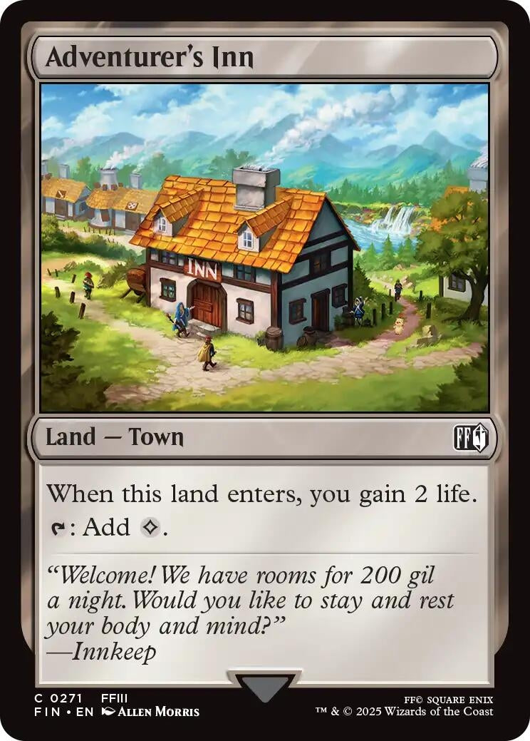 Image for Adventurer's Inn (271) [FINAL FANTASY] - Magic: The Gathering