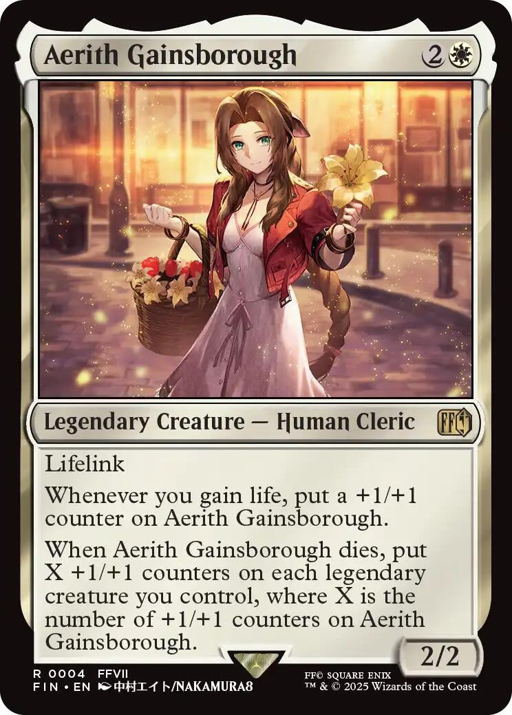 Aerith Gainsborough (4) [FINAL FANTASY]