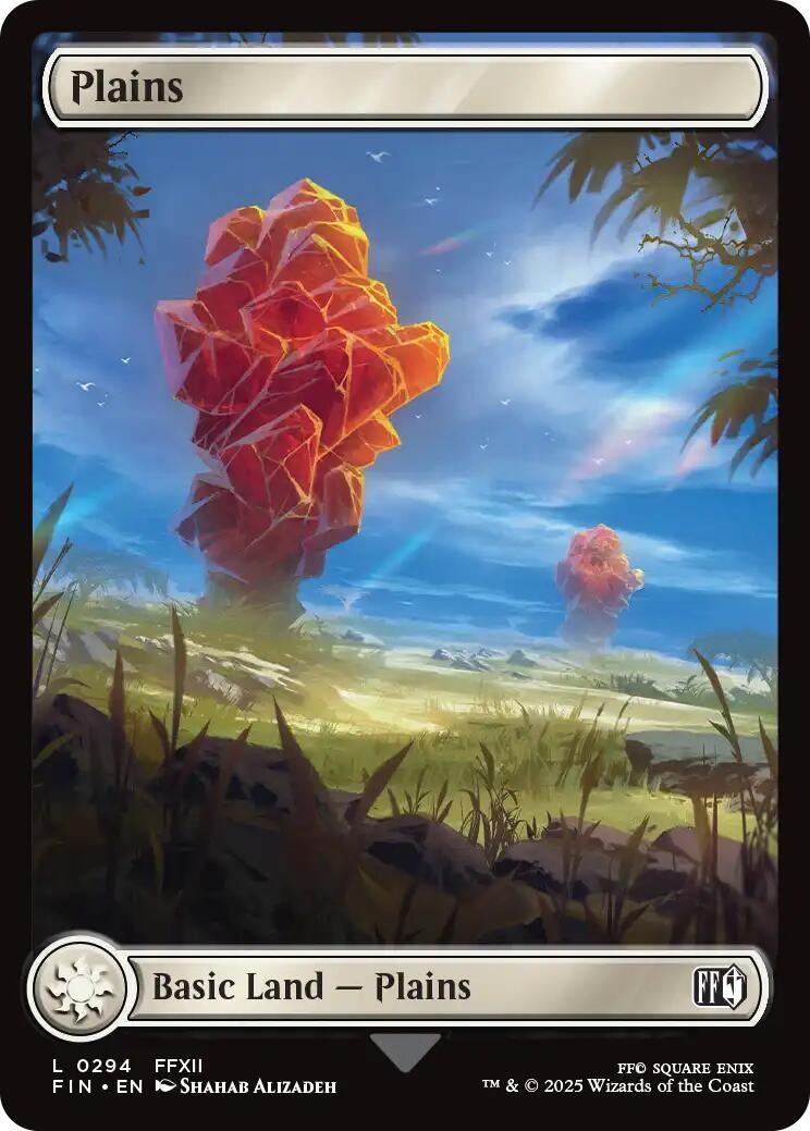 Image for Plains (0294) (294) [FINAL FANTASY] - Magic: The Gathering