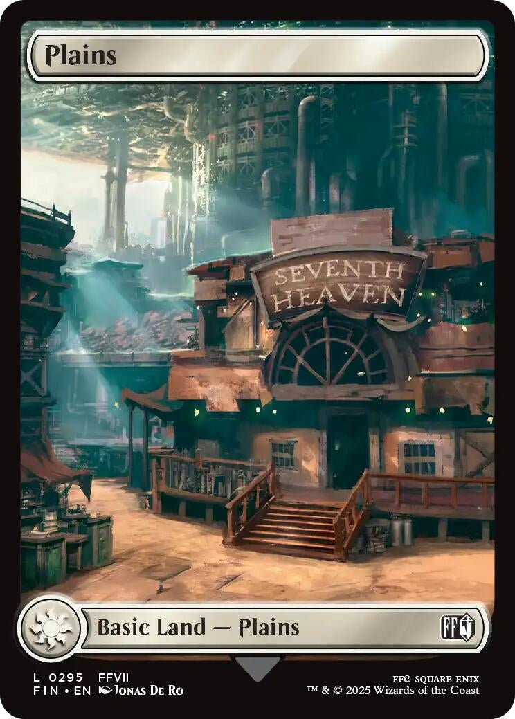 Image for Plains (0295) (295) [FINAL FANTASY] - Magic: The Gathering