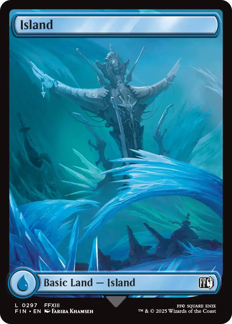 Image for Island (0297) (297) [FINAL FANTASY] - Magic: The Gathering