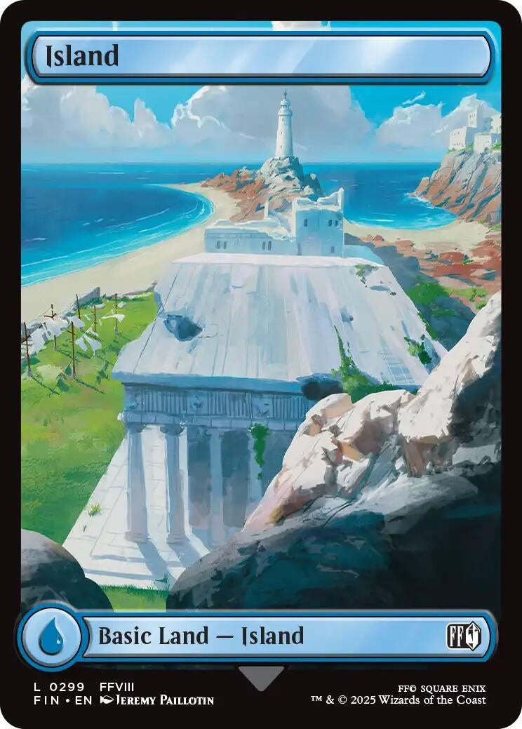 Image for Island (0299) (299) [FINAL FANTASY] - Magic: The Gathering