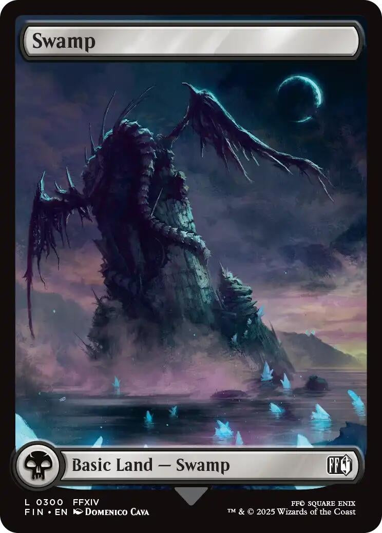 Image for Swamp (0300) (300) [FINAL FANTASY] - Magic: The Gathering