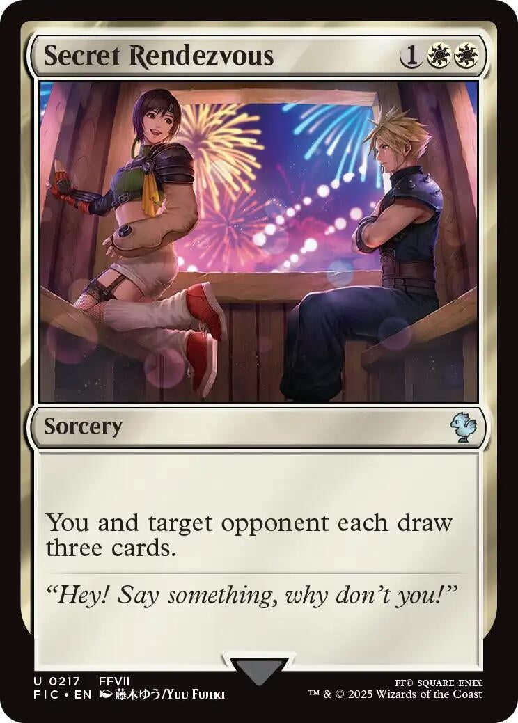 Image for Secret Rendezvous (0217) (217) [FINAL FANTASY] - Magic: The Gathering