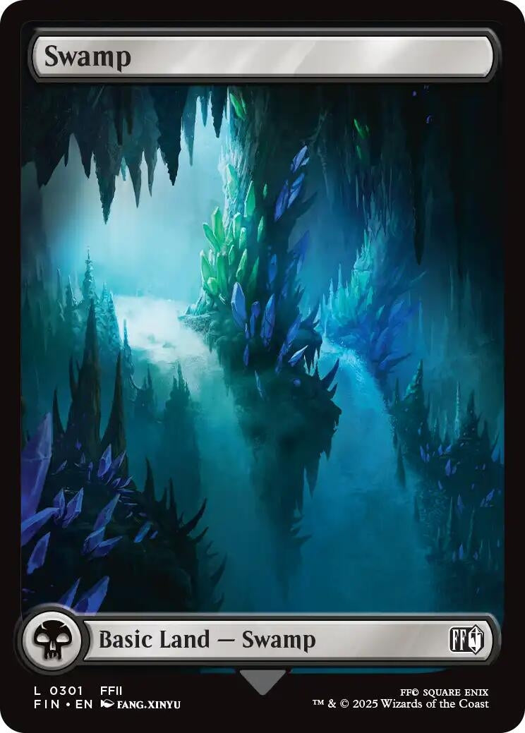Image for Swamp (0301) (301) [FINAL FANTASY] - Magic: The Gathering