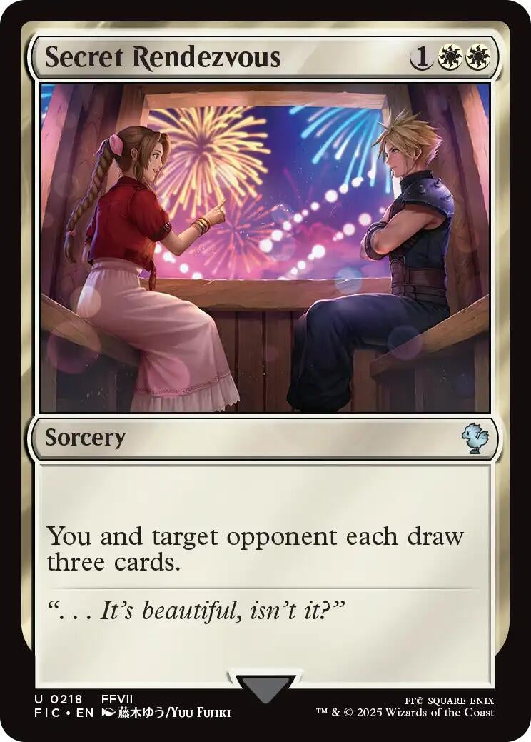 Secret Rendezvous (0218) (218) [Commander: FINAL FANTASY]