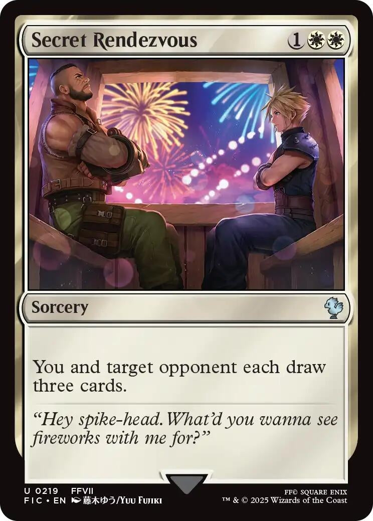 Image for Secret Rendezvous (0219) (219) [FINAL FANTASY] - Magic: The Gathering