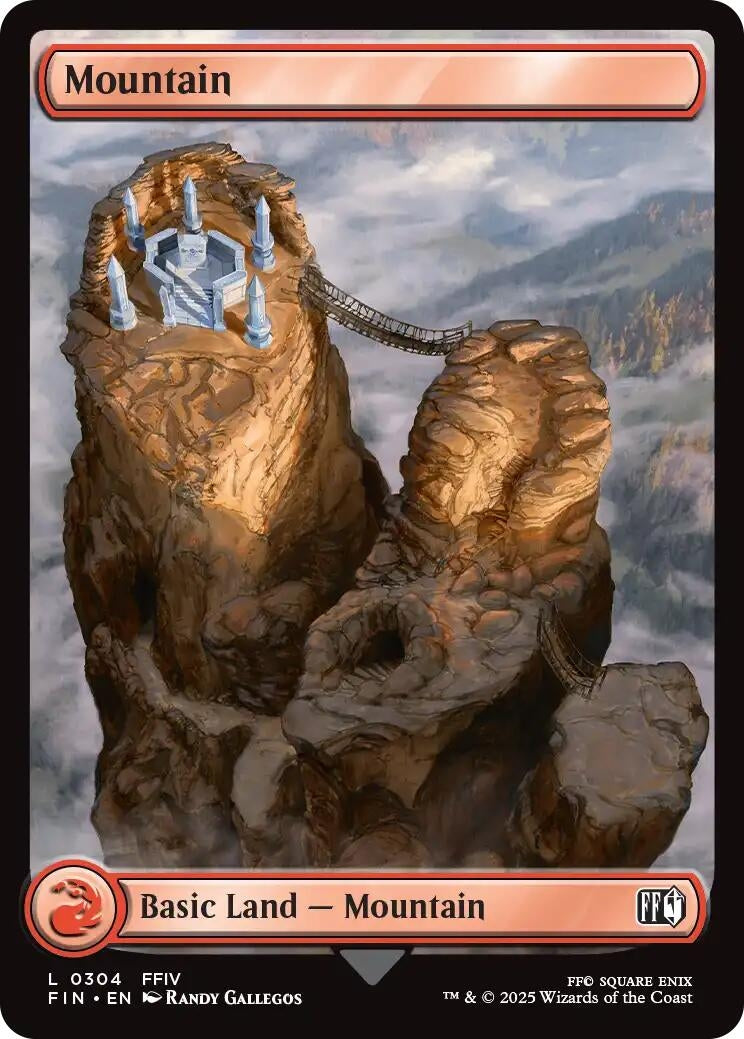 Image for Mountain (0304) (304) [FINAL FANTASY] - Magic: The Gathering