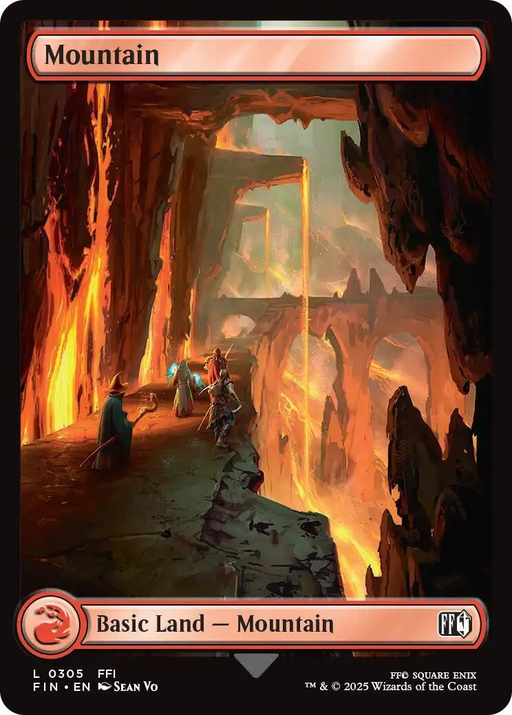 Image for Mountain (0305) (305) [FINAL FANTASY] - Magic: The Gathering