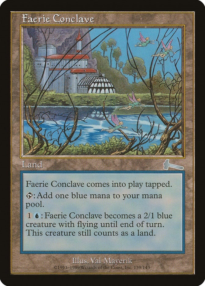 Image for Faerie Conclave (139) [Urza's Legacy] - Magic: The Gathering