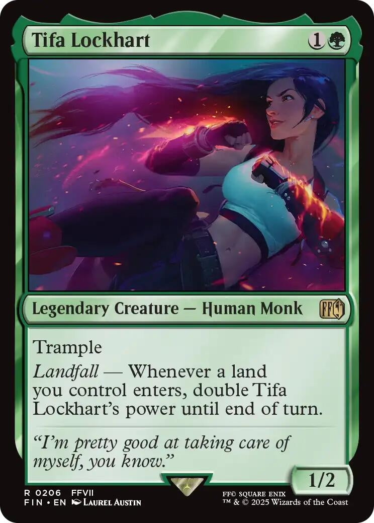 Image for Tifa Lockhart (206) [FINAL FANTASY] - Magic: The Gathering