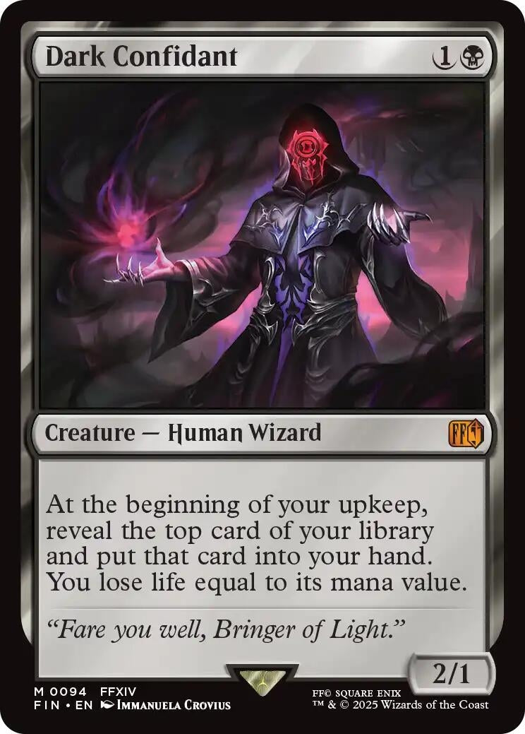Image for Dark Confidant (94) [FINAL FANTASY] - Magic: The Gathering