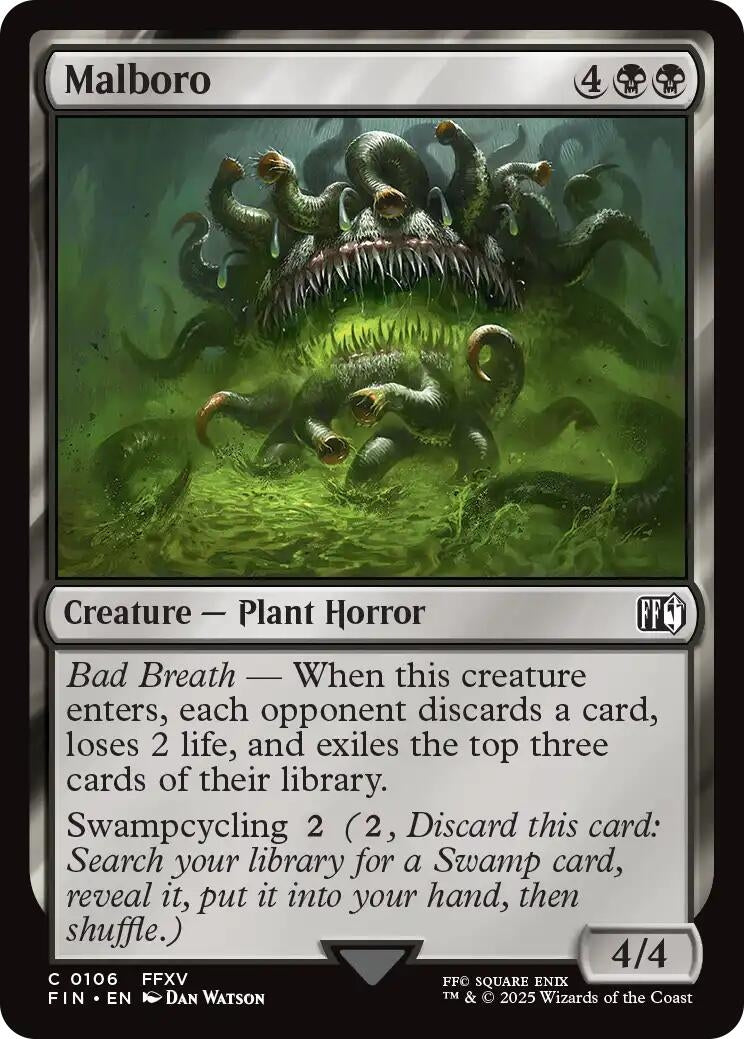 Image for Malboro (106) [FINAL FANTASY] - Magic: The Gathering