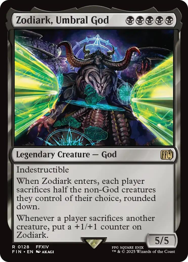 Image for Zodiark, Umbral God (128) [FINAL FANTASY] - Magic: The Gathering