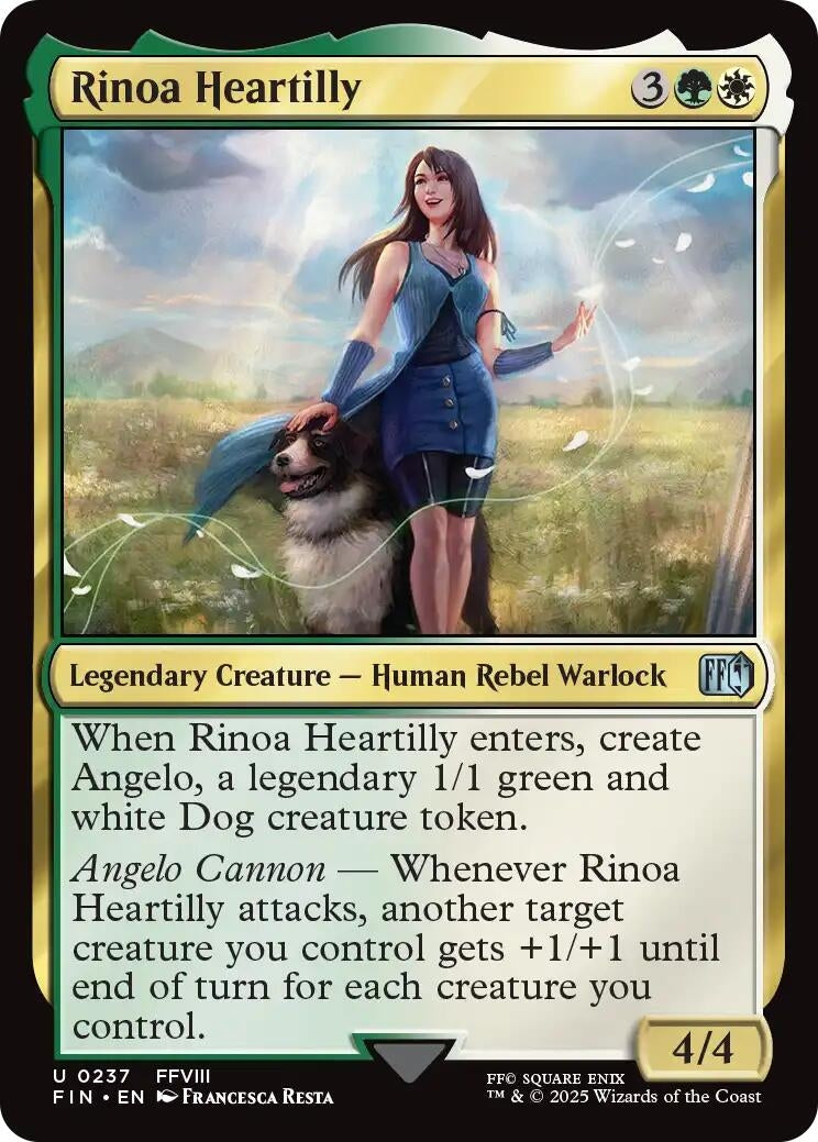Image for Rinoa Heartilly (237) [FINAL FANTASY] - Magic: The Gathering