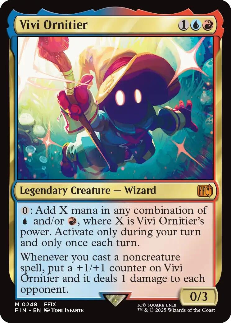 Image for Vivi Ornitier (248) [FINAL FANTASY] - Magic: The Gathering