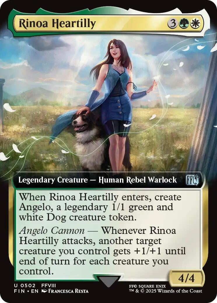 Image for Rinoa Heartilly (Extended Art) (502) [FINAL FANTASY] - Magic: The Gathering