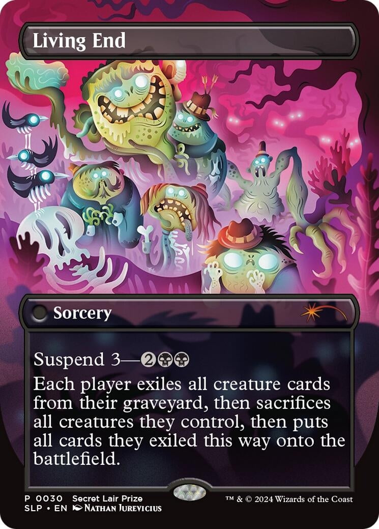 Image for Living End (30) [Secret Lair Showdown] - Magic: The Gathering