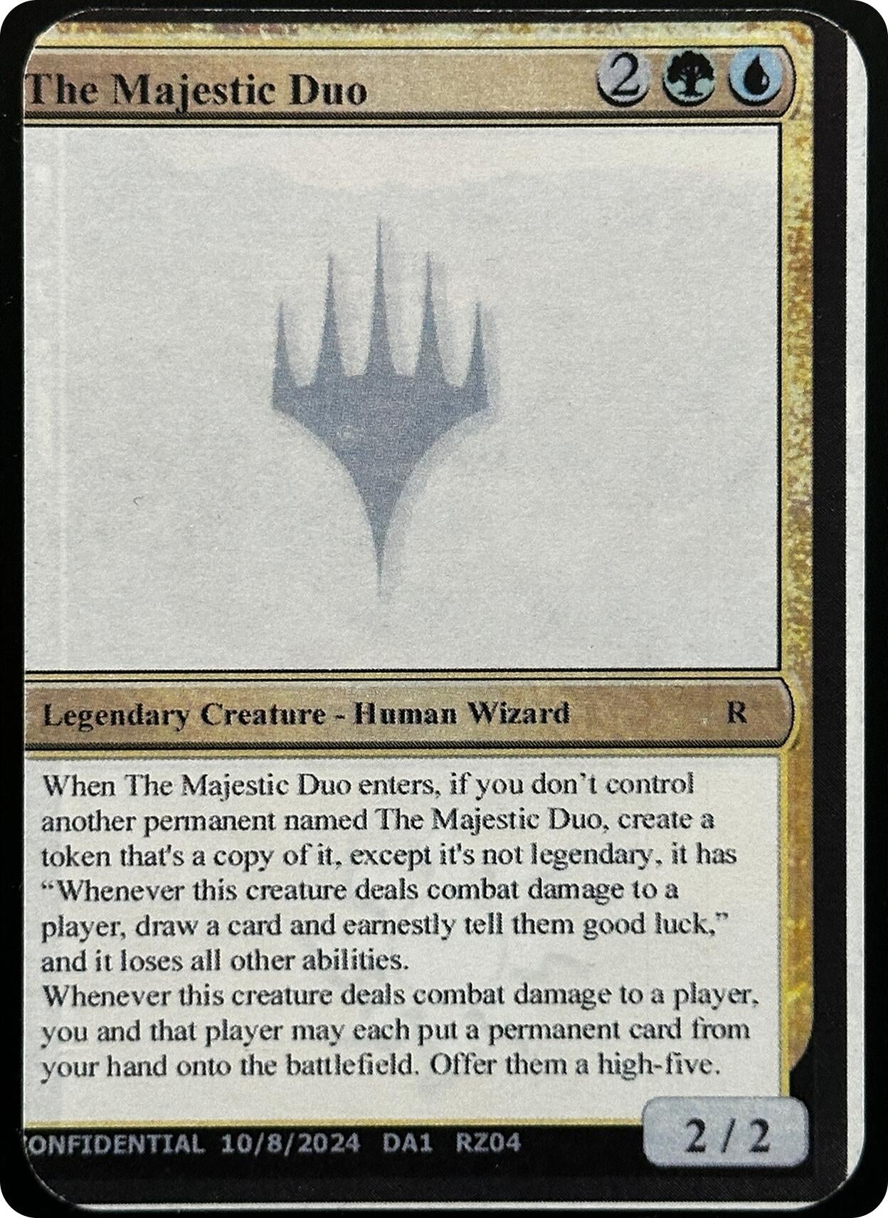 Image for The Majestic Duo [Un-Known Event Playtest Cards] - Magic: The Gathering