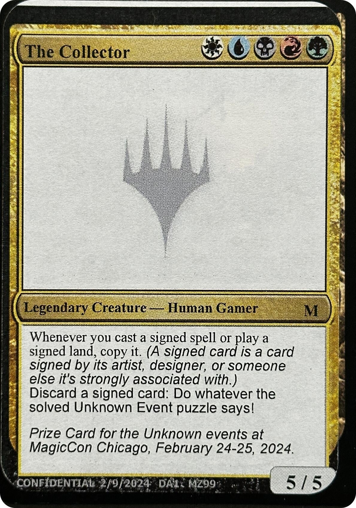 Image for The Collector [Un-Known Event Playtest Cards] - Magic: The Gathering