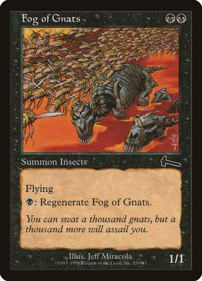 Image for Fog of Gnats (53) [Urza's Legacy] - Magic: The Gathering