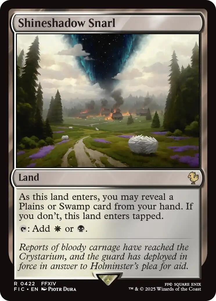 Image for Shineshadow Snarl (422) [FINAL FANTASY] - Magic: The Gathering