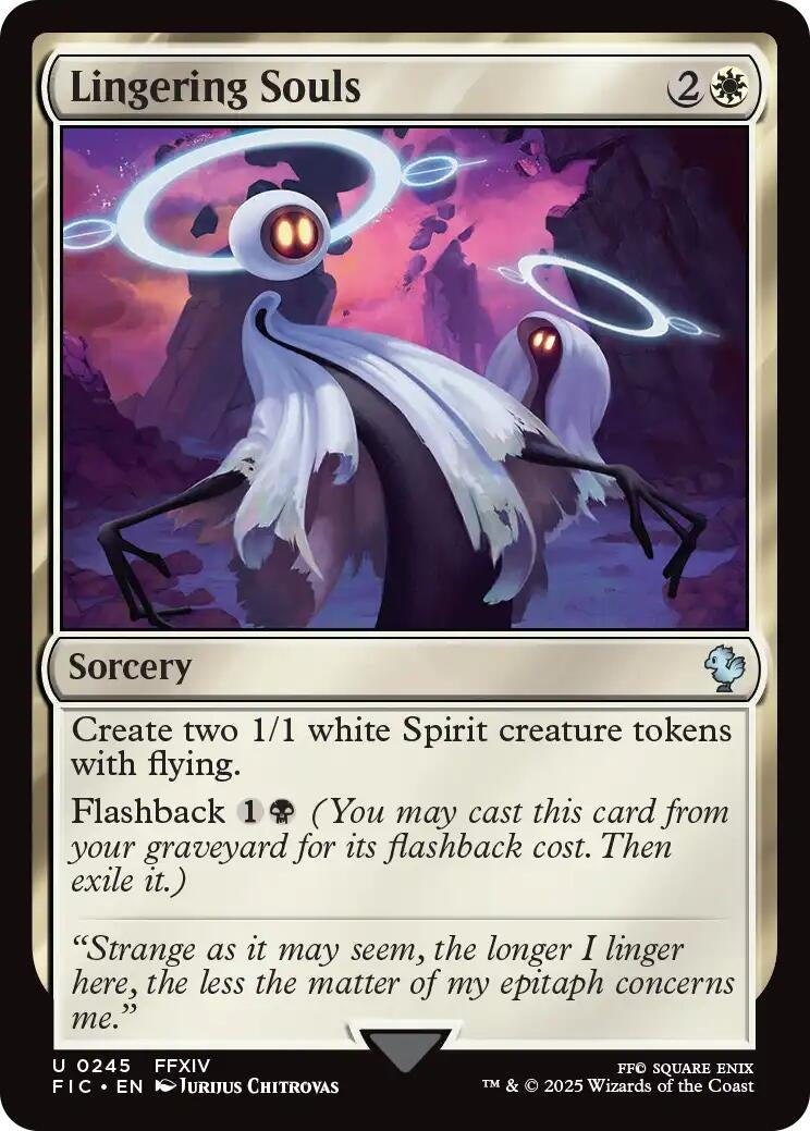 Image for Lingering Souls (245) [FINAL FANTASY] - Magic: The Gathering