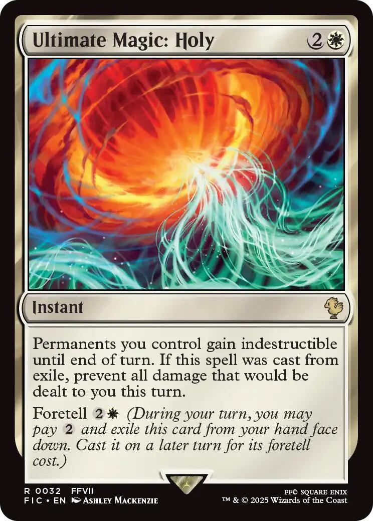 Image for Ultimate Magic: Holy (32) [FINAL FANTASY] - Magic: The Gathering