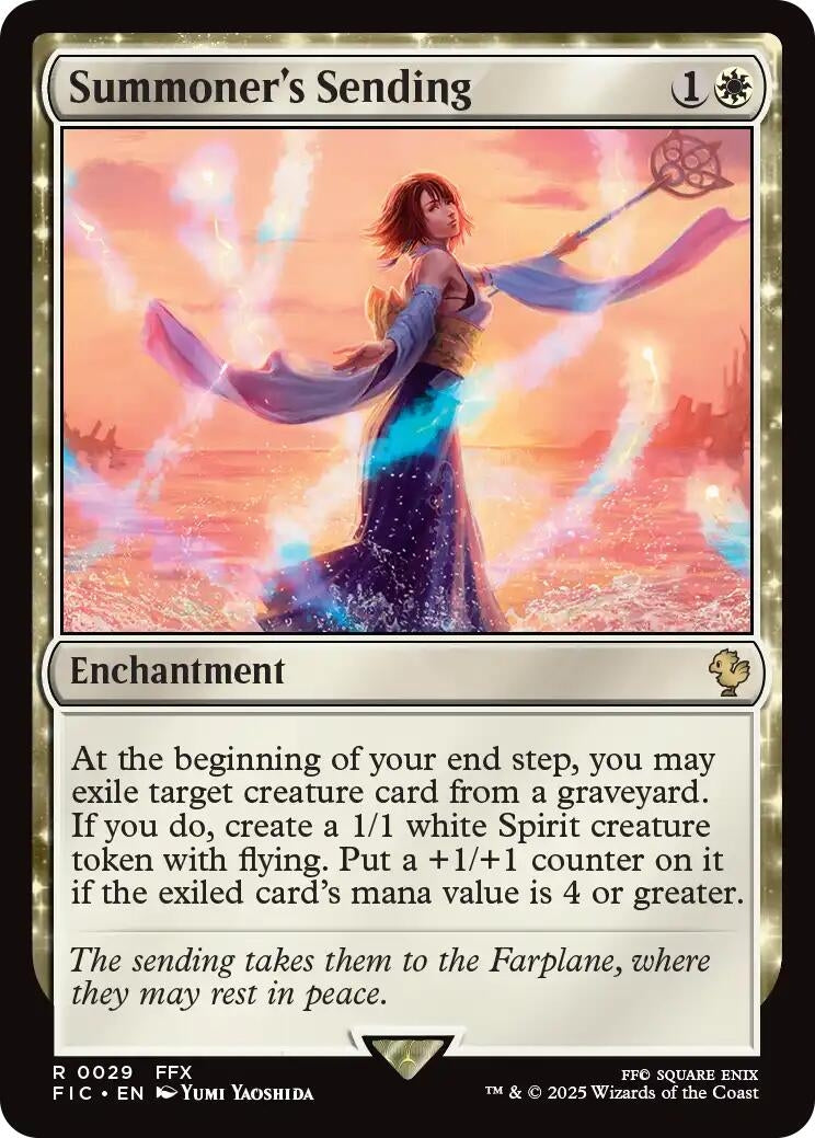 Image for Summoner's Sending (29) [FINAL FANTASY] - Magic: The Gathering